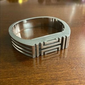 Tory Burch silver bracelet